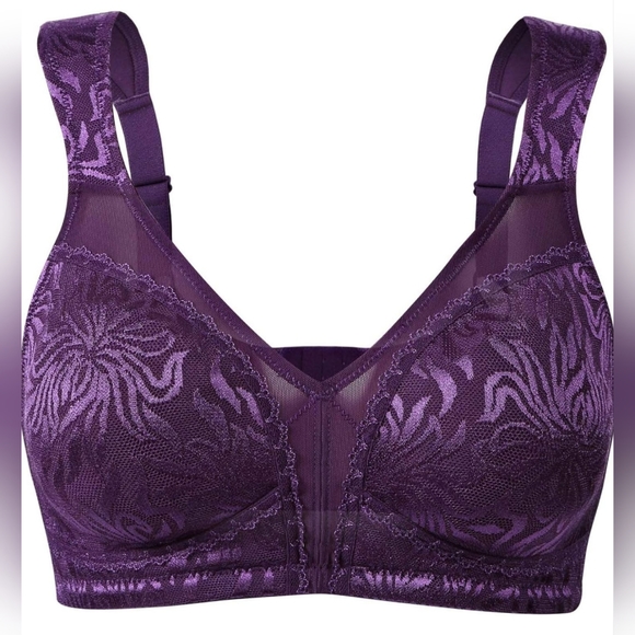 Wingslove Minimizer Wire-Free Bra - Picture 1 of 15